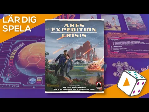 Lär dig spela Terraforming Mars: Ares Expedition - Crisis!
