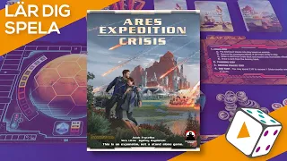 Lär dig spela Terraforming Mars: Ares Expedition - Crisis!