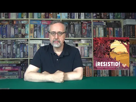 ¡ Resistid !. Reseña.
