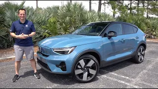 Is the NEW 2022 Volvo C40 Recharge a better SUV to BUY than a Tesla Model Y?
