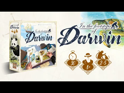 SWAF - IN THE FOOTSTEPS OF DARWIN GAME TRAILER