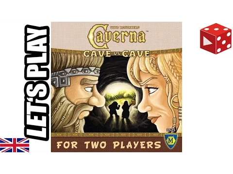 Caverna: Cave vs. Cave (Uwe Rosenberg 2017) - English Let's Play, Runthrough & Review