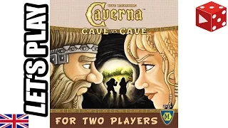 Caverna: Cave vs. Cave (Uwe Rosenberg 2017) - English Let's Play, Runthrough & Review