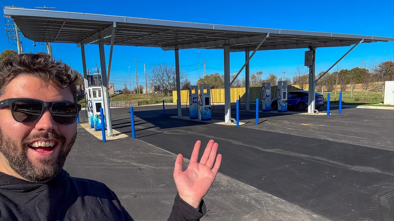 This Is The Type Of EV Charging Site Layout We've All Been Wanting!