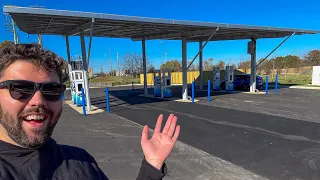 This Is The Type Of EV Charging Site Layout We've All Been Wanting!