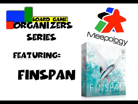 FINSPAN: Board Game Organizer Series