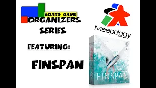 FINSPAN: Board Game Organizer Series