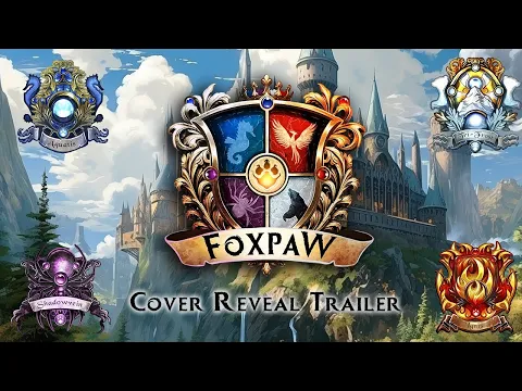 OFFICIAL BOX COVER REVEAL TRAILER | FOXPAW Board Game