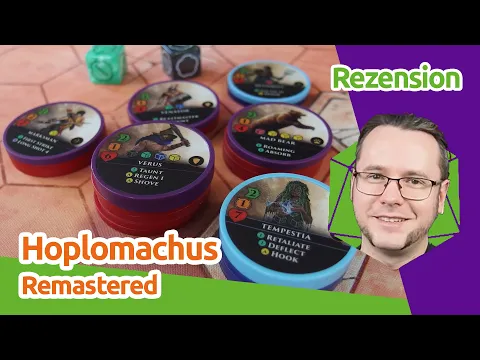 Hoplomachus Remastered - Erster Titel von Chip Theory Games - Brettspiel-Rezension | staygeeky