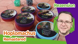 Hoplomachus Remastered - Erster Titel von Chip Theory Games - Brettspiel-Rezension | staygeeky