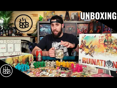 Ruination Unboxing! - Will you rule beside the Khan?!