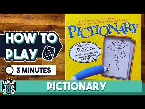 How to Play Pictionary in 3 Minutes