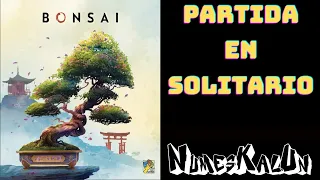 Bonsai - Partida en Solitario