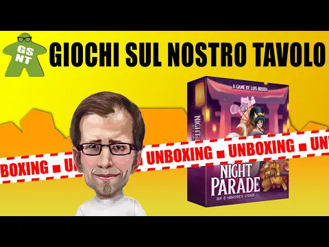 [Disinscatola] - 378 - Night Parade of a Hundred Yokai (unboxing) by fabiofiol