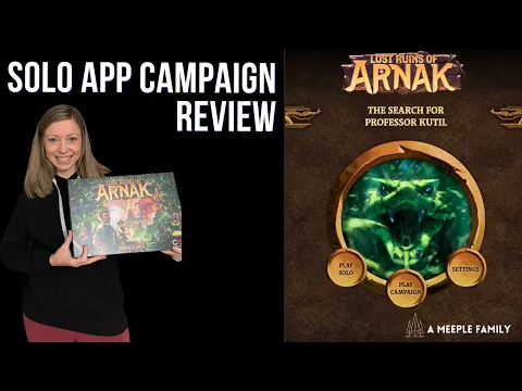 Lost Ruins of Arnak Solo App Driven Campaign Review