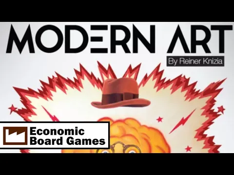 Modern Art: Run-through: Economic Board Games