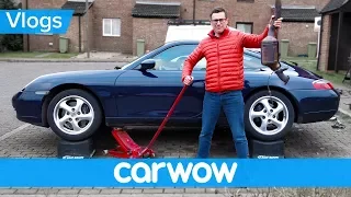 Fixing my Porsche 911 on the cheap… But will it work? | Mat Vlogs