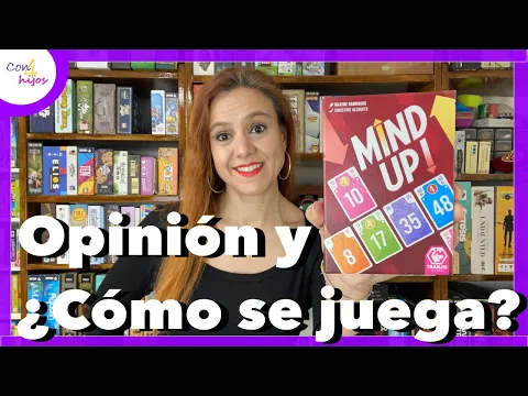 MIND UP (Tranjis) Opinión y ¿Cómo se juega?