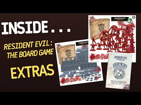 Inside…Resident Evil: The Board Game - Extras (4K60fps)