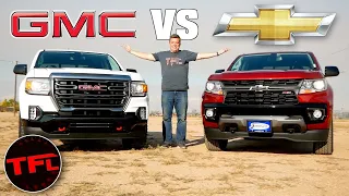 Which Of These Two GM Sibling Trucks Would I Buy? The Choice Is Clear!