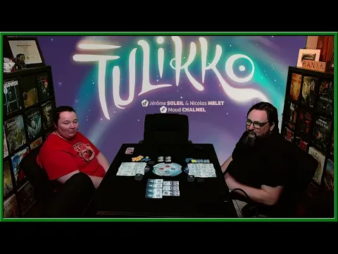 Tulikko Board Game Play-Through From @PandasaurusGames