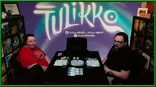 Tulikko Board Game Play-Through From @PandasaurusGames