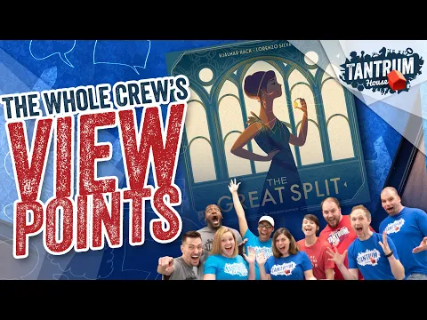 The Great Split Board Game