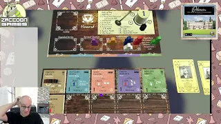Obsession (solo) Game 5 w/ Wessex and Upstairs/Downstairs expansions