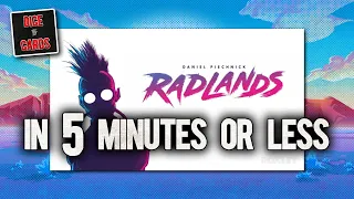 RADLANDS Review in 5 Minutes or Less