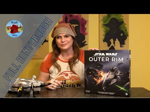 Star Wars Outer Rim Full Runthrough Han Solo & Lando Calrissian