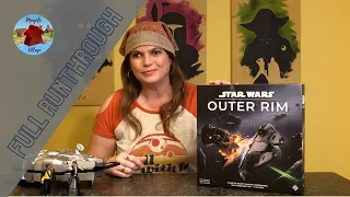 Star Wars Outer Rim Full Runthrough Han Solo & Lando Calrissian