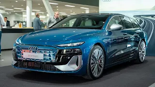 Sniktitt av Audi A6 e-tron – er stasjonsvogn "inn" igjen?