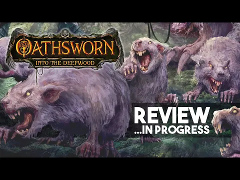 Oathsworn Review In Progress - We Made It Through Chapter 5!