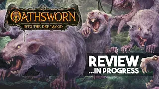 Oathsworn Review In Progress - We Made It Through Chapter 5!
