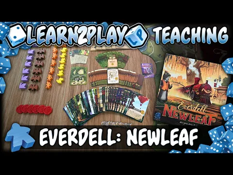 Learn to Play: Everdell Newleaf expansion