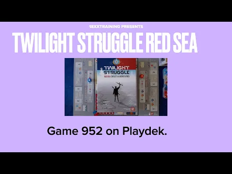 Twilight Struggle Game 952