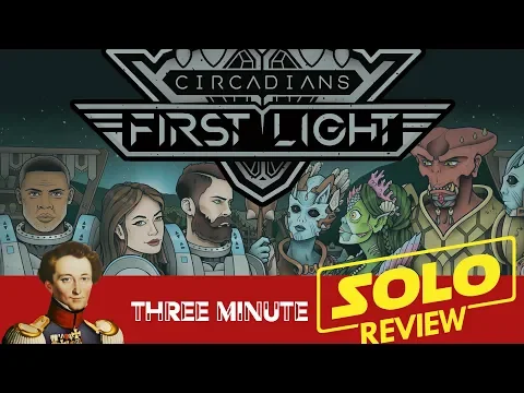 Circadians first light (solo) in about 3 minutes