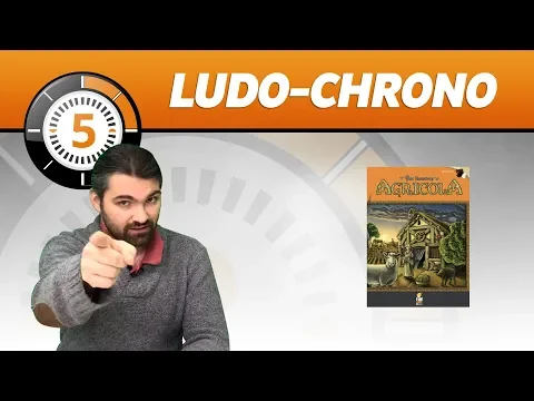 LudoChrono - Agricola édition 10 ans