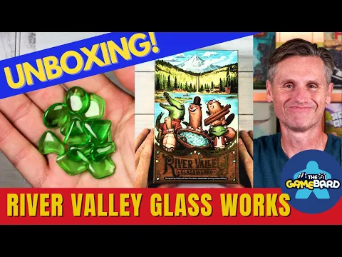 River Valley Glassworks Unboxing with CLOSE UPS!