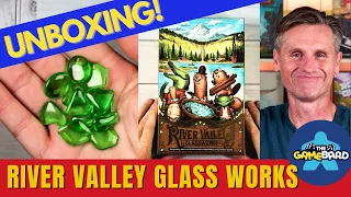 River Valley Glassworks Unboxing with CLOSE UPS!