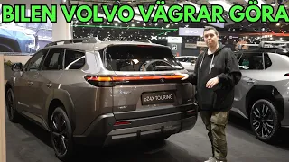 Toyota bZ4X Touring - Upphöjd kombi med 600 liter bagage (oh yeeah)