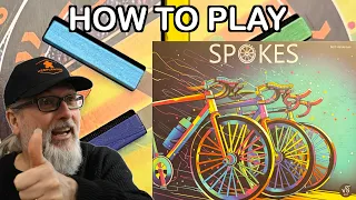 How to Play | Spokes | The Cycle Racing Board Game | Bert Hardeman | Radical 8 Games