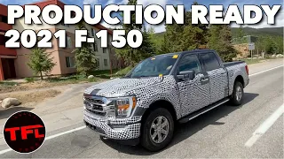 This Is The New & Very Undisguised 2021 Ford F-150 Ford Doesn't Want You To See...Yet!
