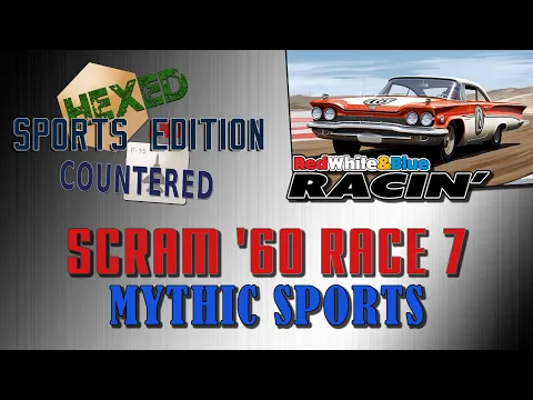 SCRAM '60 (Red, White & Blue Racin') - Race #7 Playthrough