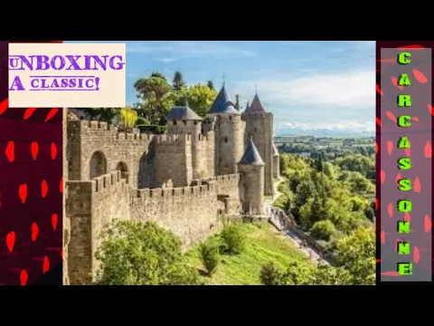 Unboxing A Classic: Carcassonne!!!