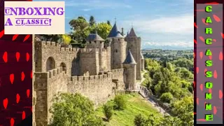 Unboxing A Classic: Carcassonne!!!