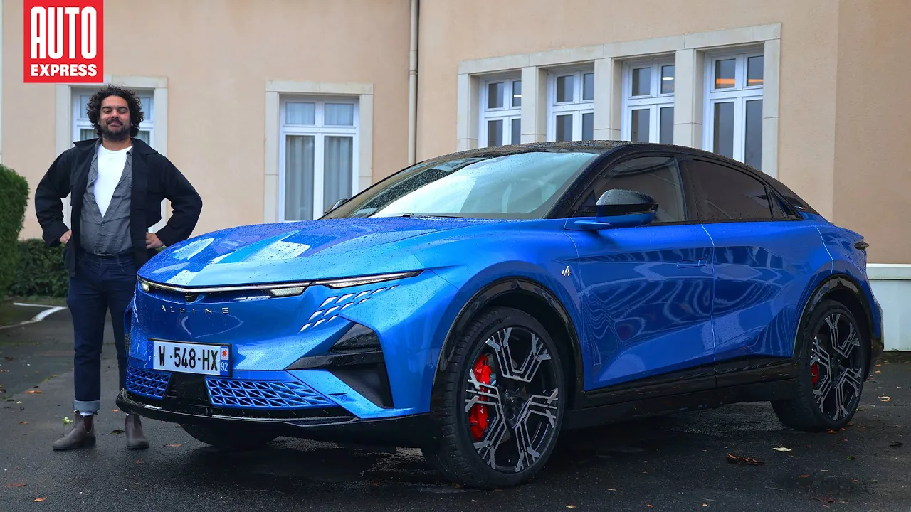 Alpine A390: one of the best EVs, that makes the least sense...