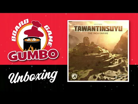 Tawantinsuyu - Unboxing & Overview of Gameplay