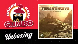 Tawantinsuyu - Unboxing & Overview of Gameplay