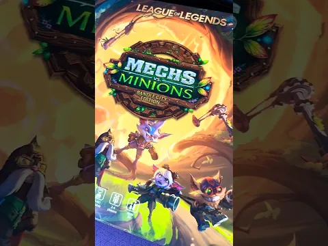 Mechs vs. Minions: Bandle City Edition Preview - Board Games Direct 2026 Kickoff